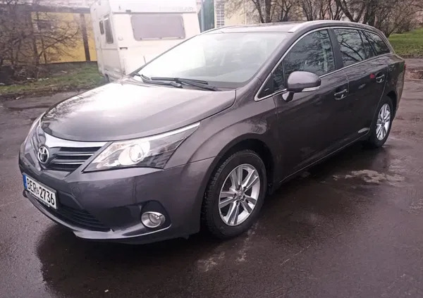 toyota bielawa Toyota Avensis cena 39500 przebieg: 219000, rok produkcji 2013 z Bielawa